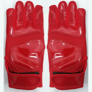 Guantes de Bateo de Béisbol de Estilo Profesional KANDARI SPORTS, Suministro de Fábrica, 100% Cuero Cabretta Premium, Cierre de Gancho y Bucle - Product Image 4