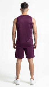 Maillot de basket-ball Royal Mulberry de qualité supérieure pour les équipes professionnelles, les clubs d'entraînement, vêtements de sport en maille respirante - Product Image 2