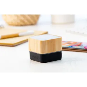 ลำโพงไร้สายไม้ไผ่ Blambo เป็นมิตรกับสิ่งแวดล้อม อุปกรณ์เสริมเครื่องดนตรี - Product Image 2