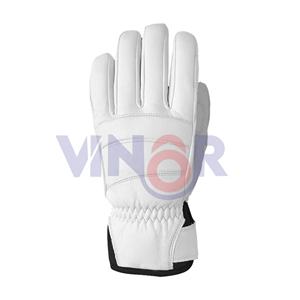 Guantes de esquí personalizados a prueba de agua de alta calidad a prueba de viento Palma protectora última tendencia guantes de esquí cálidos para snowboard/esquí - Product Image 2