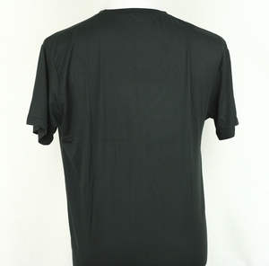 T-shirt pour homme en coton 100% imprimé sur mesure, de haute qualité, tricoté, coupe classique, impression de logo, motif uni, impression numérique, jersey - Product Image 6