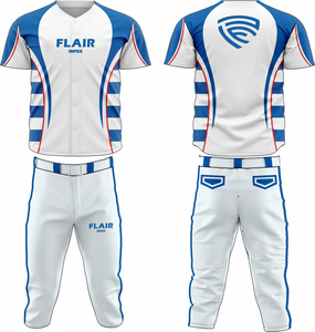 Vente en gros de maillots de baseball et de softball à la mode personnalisés chemise de sublimation respirante avec un style unique pour les ensembles de jeu - Product Image 1