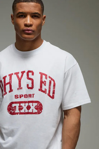 Camiseta de calle de gran tamaño para hombre 2025 personalizada Premium 100% algodón 240GSM largo al por mayor OEM hilo teñido tejido diseño en blanco - Product Image 3