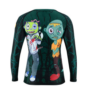 Wholesale Sportswear <b>Compression</b> <b>Shirt</b> Custom Printed Full Sublimation Long Sleeve <b>Compression</b> <b>Shirt</b> For Adults - Product Image 6