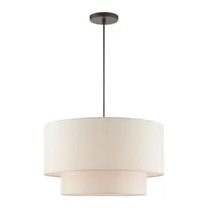 โคมไฟระย้าตกแต่งในร่มที่ทันสมัยโคมไฟระย้าโลหะสีน้ำตาลขัดเงา - Product Image 5