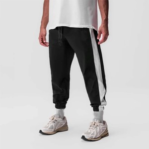 Pantalones de chándal de camuflaje para hombre de alta calidad con cintura con cordón y bolsillos para entrenamiento y ropa informal - Product Image 2