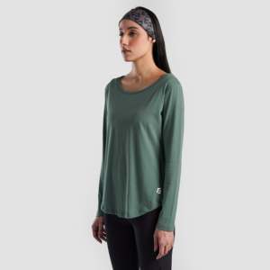 Camiseta verde sin bordes, cómoda y elegante - Product Image 3