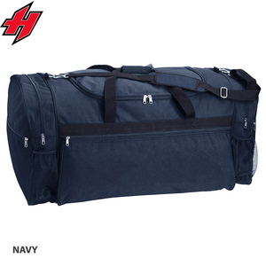 กระเป๋าเดินทางแบบม้วนน้ำหนักเบากันน้ำ45L งาน OEM ออกแบบได้ตามต้องการกระเป๋าเดินทางแบบดัฟเฟิลท้ายแบบอเมริกันฟุตบอลกระเป๋าฝึกซ้อมกลางแจ้ง - Product Image 5