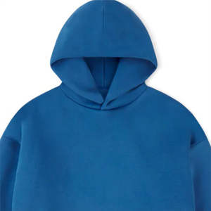 Nueva Sudadera con Capucha Ligera para Hombre, de Alta Calidad, 100% Algodón, Talla Grande, Prelavada, con Logotipo Personalizado, para Invierno - Product Image 2