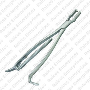 Top Trending Product Fórceps de sujeción de hueso de acero inoxidable Instrumento médico ligero de calidad superior Fórceps de sujeción de hueso - Product Image 3