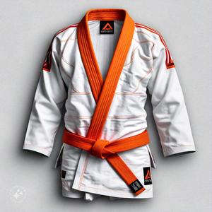 Jitsu bjitsu GI เข็มขัดผ้าฝ้ายบราซิลออกแบบโลโก้ได้ตามต้องการเครื่องแบบศิลปะการต่อสู้ใส่ได้ทั้งชายและหญิง - Product Image 5