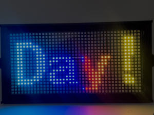 LED stroboscopico 800 con la parola vendita calda di buona qualità illuminazione scenica LED 800 stroboscopica con la parola per ballare lo sfondo - Product Image 4