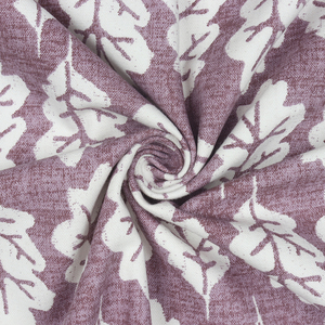 Produits textiles de maison en nappe violette avec attaches en dentelle 150X220 cms 210gsm 100% coton fabriqué en Inde - Product Image 5