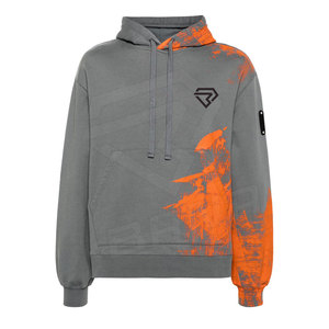 Sudadera con capucha de invierno sólida con logotipo personalizado para hombre, Sudadera con capucha para correr, Jersey de algodón, sudaderas con capucha Unisex de talla grande para hombre - Product Image 1