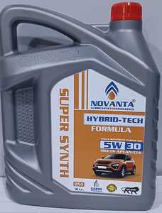 Novanta น้ำมันเครื่องสังเคราะห์10W-40 1L, น้ำมันเครื่อง Api SN สังเคราะห์เต็มรูปแบบน้ำมันหล่อลื่นประสิทธิภาพสูงสำหรับรถยนต์รถจักรยานน้ำมันพื้นฐานทั่วไป - Product Image 4