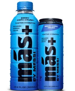 Bebida Deportiva Mas+ de Messi, Paquete de 12, Electrolitos Premium para Energía y Recuperación, Múltiples Sabores, Económica - Product Image 4