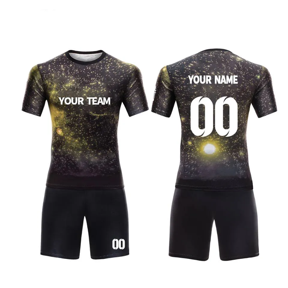 Cheap Wholesale Blank Soccer Wear Sublimation Print Team Mesh Soccer Uniforms by pace sports shop
