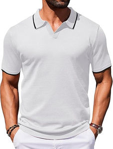 Nueva llegada de los hombres para los polos de los hombres Polos de alta calidad 100% algodón diseño personalizado con nuevo logotipo al por mayor camiseta Polo - Product Image 2