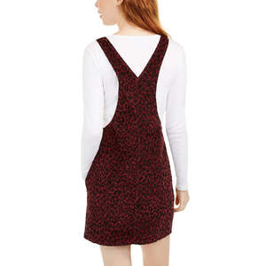 กระโปรงทูทูผ้าคอร์ดูรอยพิมพ์ลายวานิลลาสตาร์จูเนียร์ สีเบจ แต่งกระเป๋าประดับดอกไม้ สำหรับเด็กผู้หญิง ความยาวมินิ ไซส์ 9 สำหรับงานปาร์ตี้ - Product Image 3