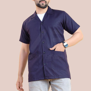 Bata de laboratorio exfoliante de calidad superior, ropa de Hospital, bata de laboratorio exfoliante, venta en línea, bata de laboratorio exfoliante - Product Image 5