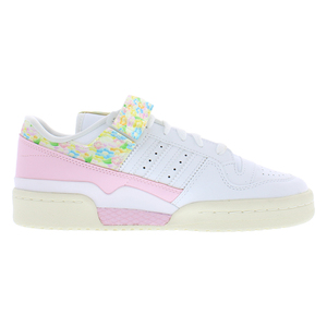 Zapatillas Adidas Forum 84 Low para Mujer, Color: Blanco Nube/Blanco Hueso/Rosa Claro, 100% Auténticas - Product Image 3