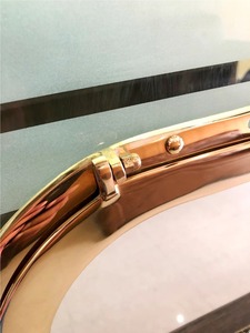 Porthole พอร์ตกระจกทองเหลืองเคลือบเงาทรงรีโบราณ,เรือสำเภาแบบแขวนผนังสำหรับตกแต่งบ้าน - Product Image 5