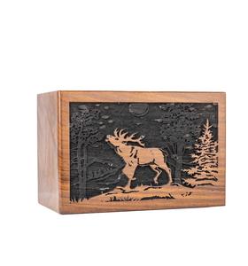 Handmade Rosewood <b>Urn</b> for Human Ashes Adult Personalized Wooden Box Pet <b>Urn</b> for <b>Dogs</b> Cats Handcrafted - Product Image 2