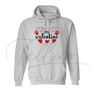 Sudaderas con Capucha de Jersey de Algodón 100% Estampadas de Invierno de Alta Calidad para Hombre, Diseño Elegante, Logotipo Frontal, Bolsillo, Transpirables - Product Image 2