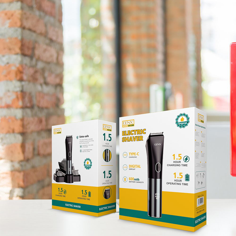 DENX---DX1366 Electric Shaver for Men