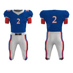 Grande demande Prix bas Uniforme de football américain Design personnalisé Uniforme de football américain Dernier modèle - Product Image 1