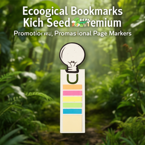 Segnalibri Ecologici con Semi di Chicchi, Marcatori di Pagine Promozionali Premium - Product Image 3