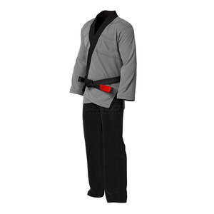 Tenue d'arts martiaux respirante et extensible à coutures renforcées, uniforme de BJJ, kimono de Jiu-Jitsu, combinaison d'entraînement professionnelle pour l'optimisation des performances - Product Image 3