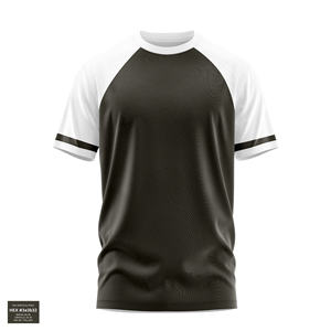 T-shirt athlétique pour hommes T-shirt d'entraînement en polyester à séchage rapide et évacuation de l'humidité Fabricant OEM - Product Image 1