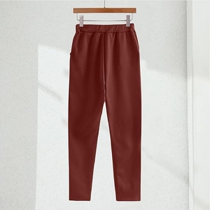 Chándal con capucha de mujer de 100% algodón de calidad superior Tamaño personalizado y color Sólido Peso pesado para inviernos - Product Image 5