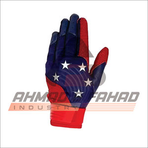 Gants de Baseball Personnalisés Football Américain en Cuir de Cricket Softball Récepteur Professionnel pour Batter Kit Gants de Frappeur - Product Image 3