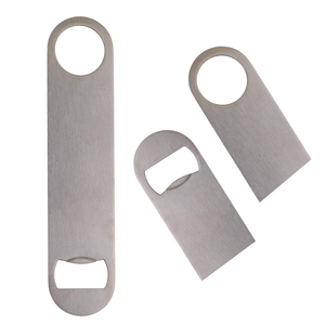 Abridor de botellas de acero inoxidable a la moda, abridor de botellas para uso en barra, fabricante de abrebotellas de cocina, venta al por mayor, precio barato - Product Image 2