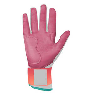 Gants de frappeur de baseball respirants à bas prix, marque privée, personnalisés avec votre propre logo, gants de frappeur de baseball en bon matériau - Product Image 3