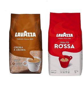 กาแฟ lavazza qualita Rossa คุณภาพเยี่ยม1กก. คั่วอิตาเลี่ยนแบบพรีเมี่ยมขายส่งราคาโรงงานขายดีกลิ่นหอมสดชื่นสำหรับคาเฟ่ร้านอาหาร - Product Image 2