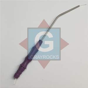 Zoellner Outil d'aspiration ENT de précision en acier inoxydable de haute qualité Base d'instrument chirurgical manuel - Product Image 1