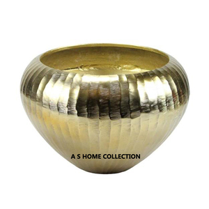 Cuenco decorativo con forma de hoja de plata hecho a mano, metal de aluminio bellamente elaborado para servir la decoración del hogar, técnica personalizada - Product Image 5