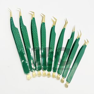 แหนบต่อขนตาแบบยั่งยืนแหนบสเตนเลสออกแบบได้ตามต้องการ - Product Image 6