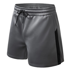 กางเกงขาสั้นเล่นกีฬาออกแบบได้ตามต้องการมีช่องใส่โทรศัพท์สไตล์สปอร์ตสำหรับออกกำลังกายเล่นฟิตเนสยิมวิ่งจ๊อกกิ้ง - Product Image 4