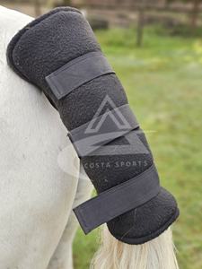 Best Design Top Quality 300GSM Polar Fleece Fully Adjustable Horse Tail Guard Durable Comfortable Foam-Filled Horse Tail Guard - Product Image 4