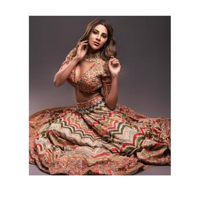 Nouveau Choli de mariage de créateur Lehenga pour vêtements de mariage et de fête du fabricant indien disponible au prix de gros - Product Image 1