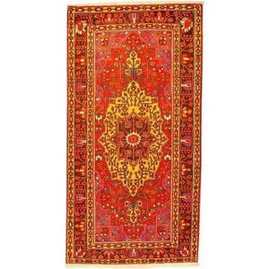 Alfombra persa Bakhtiar única de su tipo, 8'6 x 5'3 - Product Image 1