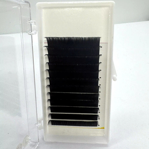 Pestañas Pre-fabricadas 3D/4D/5D/6D/12D/20D, Curvatura C y D Natural, Bandejas de Pestañas Cortas para Vapor, Extensión de Pestañas, Marca Privada - Product Image 1