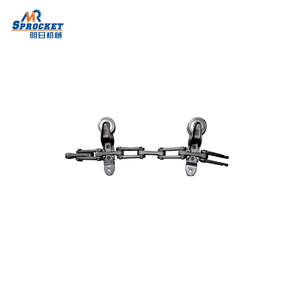 Cadena y carro sin remache forjado por caída X678 X458 X348 Cadena transportadora aérea para línea de pintura - Product Image 2