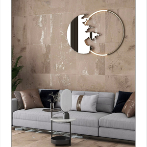 Carrelage de sol en porcelaine sculpté mat 600x600mm Carrelage durable et élégant pour usage domestique et commercial - Product Image 1