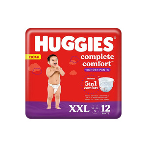 Qualité pour les petits déménageurs et les petits câlins Couches pour bébés-Garde-fuite en tissu non tissé Absorption respirante douce - Product Image 4
