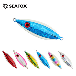 OEM 20-200g 슬로우 피치 지그 메탈 글로우 시바스 루어 하드 미끼 해상 저음 및 심해 일본 지깅 낚시 - Product Image 2